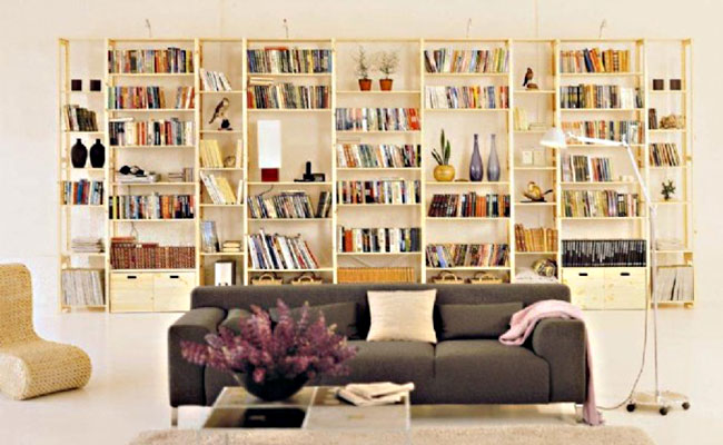 Uw mooiste boekenkast vindt u bij theCabinetshop, Frederikstraat 575, Den Haag.