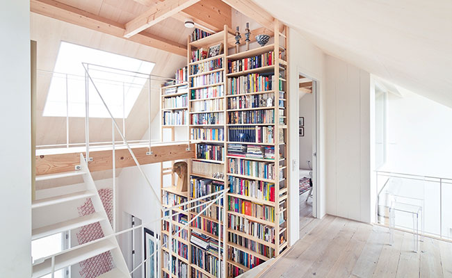 Uw mooiste boekenkast vindt u bij theCabinetshop, Frederikstraat 575, Den Haag.