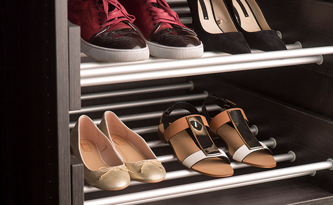 De schoenenkasten van theCabinetshop, topinterieur voor maatwerkkasten.