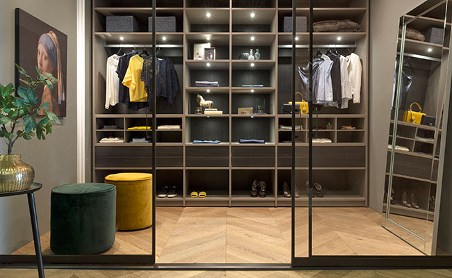 Uw mooiste inloopkast vindt u bij theCabinetshop, Frederikstraat 575, Den Haag.