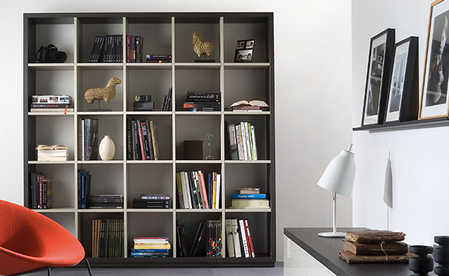 Uw mooiste boekenkast vindt u bij theCabinetshop, Frederikstraat 575, Den Haag.