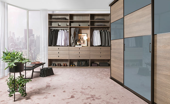 Uw mooiste inloopkast vindt u bij theCabinetshop, Frederikstraat 575, Den Haag.